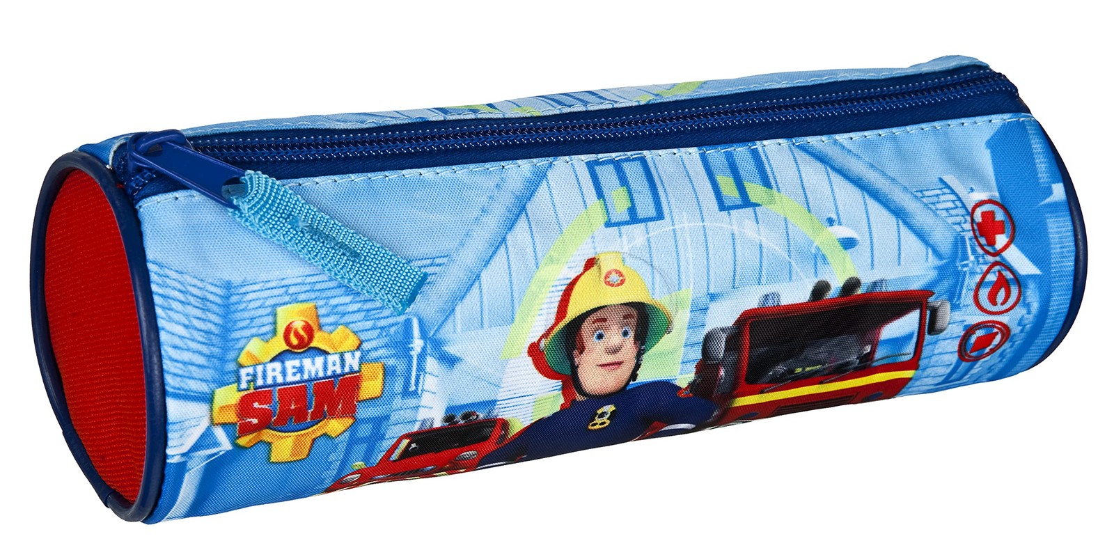 Undercover Fireman Sam Schlamperetui - Federmäppchen für die Schule - Stylisches