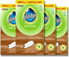 Duster Refills Pick Up Dust Dirt Lint W/ a Few Effortless Swipes Pack of 4x5