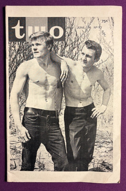 GAY: Physique of the Week #1 - Jun 1966 Canada Beefcake/Lifestyle Digest TWO #10