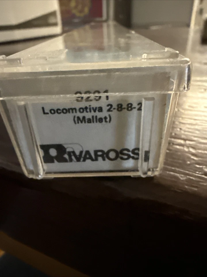 Locomotora y licitadora escala N Con Cor 3201G Great Northern Mallet 2-8-8-2  Foto 2 de 4