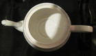Mary Kay 40th Anniversary Tea Pot Pink White w Platinum Trim 4 Cups Signed Korea — photo 6