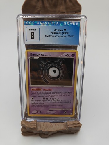 Unown [M] graded CGC 8 for sale on eBay