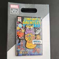 Disney Disney 100 Marvel The Infinity Gauntlet Mickey & Friends Single Pin