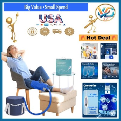 Programmable Cold Therapy Machine for Knee Pain Post-Surgery Sports Injury Re...
