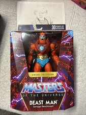 Masters of the Universe Masterverse Vintage Collection Beast Man New Mattel