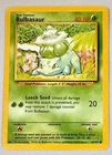 Bulbasaur 44/102 - Base Set Vintage WoTC 1999 Pokemon Card DMG