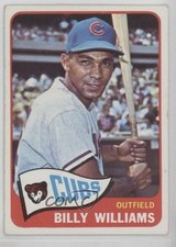 1965 Topps Billy Williams #220 HOF 0z0n