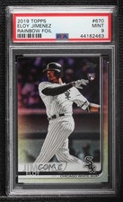 2019 Topps Rainbow Foil Eloy Jimenez #670 PSA 9 MINT 01mu
