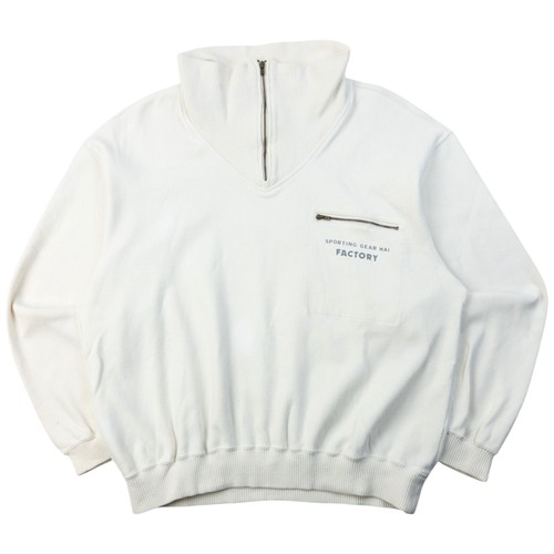 Issey Miyake, Vintage 90s Hai Sporting Gear By Issey Miyake Q Zip Sweatshirt Size XS