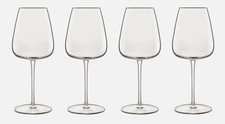 Luigi Bormioli Talismano Chardonnay Glasses Dishwasher Safe - 4 Pack - 450ml