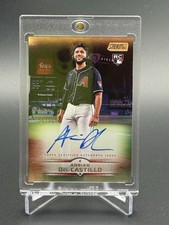 2025 Topps Stadium Club Adrian Del Castillo FOIL (RC) Autograph 20/25 SCBA-AD