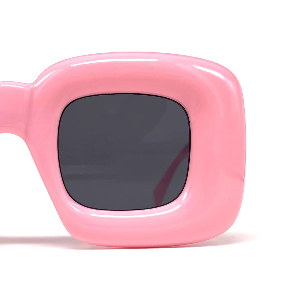 Gafas de sol "BALLOON" vintage NOS - Italia años 80 - RARAS - grandes - rosas Foto 3 de 4