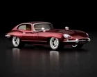 Hot Wheels Red Line Club RLC 1964 Jaguar E Type  Red