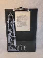 Very Rare Historic Pigeon Point Lighthouse Clipboard Collectible