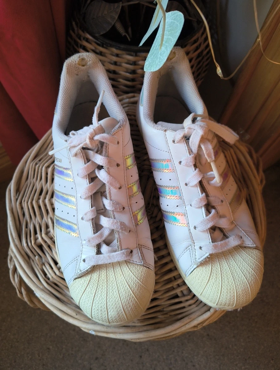 Adidas Women's Silver adidas Superstar Trainers for sale | eBay UK