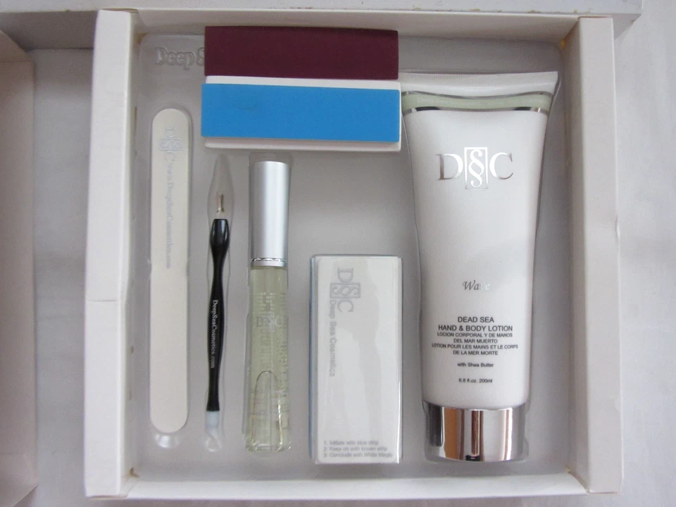 CONJUNTO KIT DE TRATAMENTO DE UNHAS DEEP SEA COSMETICS DEAD SEA COMPET - Imagem 2 de 4