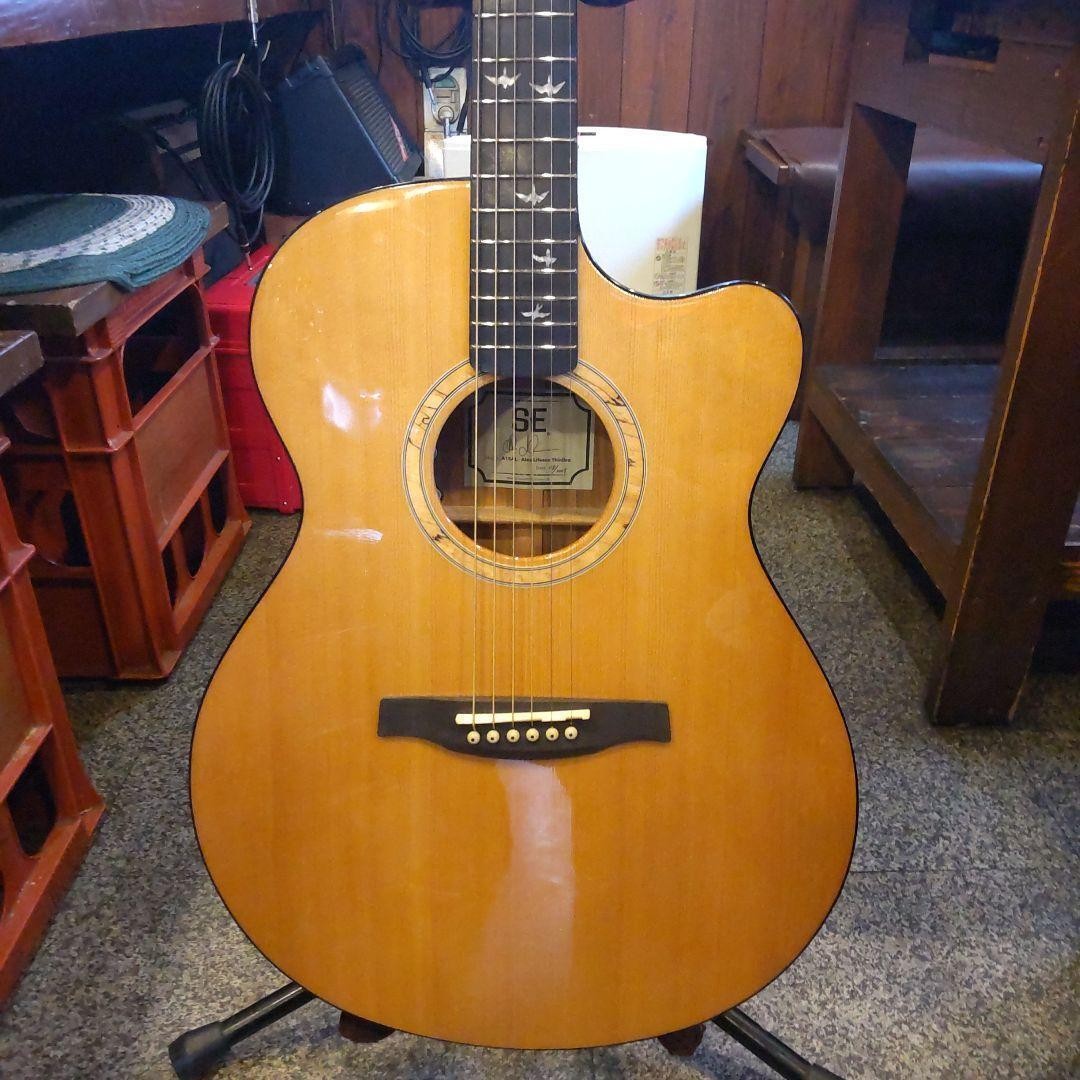 PRS SE A15AL ALEX LIFESON ThineLine エレアコ PRS SE A15AL Alex Lifeson Thinline review | MusicRadar