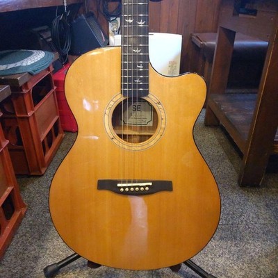 PRS SE A15AL ALEX LIFESON ThineLine エレアコ Review Demo - PRS SE