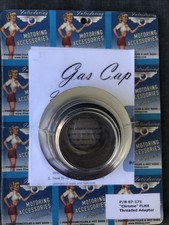 50's Boy Chrome FLHX Threaded Adapter P/N 07-171
