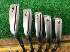 TaylorMade STEALTH Iron Set 6-9,Pw 5pc Flex Stiff TENSEI RED TM60 Graphite