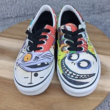 Vans X The Nightmare Before Christmas Shoes Mens Size 5.5 Disney Halloweentown