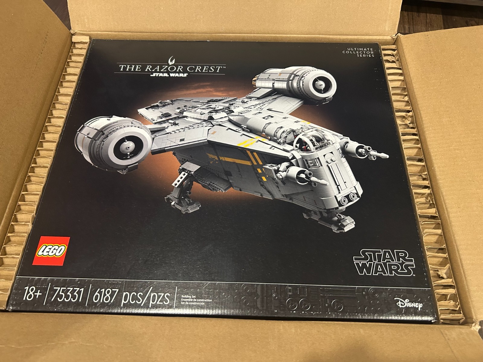 LEGO Star Wars: The Razor Crest (75331) NEW IN BOX || FACTORY SEALED