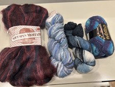 New Yarn- Mohair, Bamboo Bloom, NORO, Forbidden -sold Individually -U choose