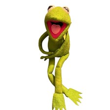 Vintage 1976 Fisher Price 850 Kermit the Frog 18 Stuffed Plush Doll Jim Henson