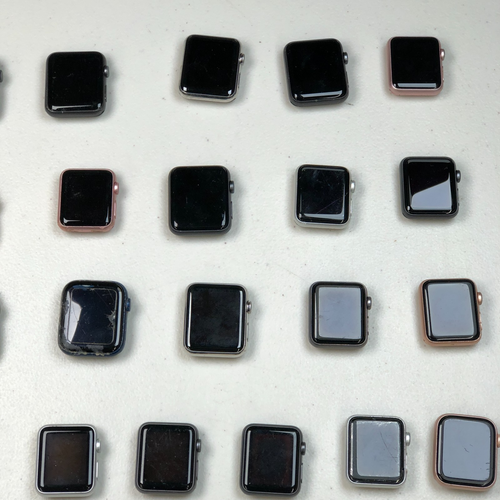 Lotto di 25 Smartwatch Apple NON TESTATI solo per ricambi o riparazioni - Foto 5 di 18
