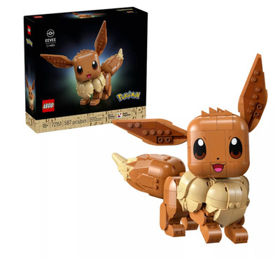 LEGO # 72151 ~ POKEMON EEVEE ~ NEW