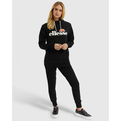 Ellesse Picton Oh Hoodie Sweatshirt Black Womens Size Small NWT