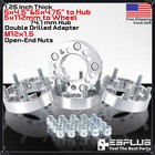 4x Jaguar/Chevy/Aston Martin 1.25" 5x4.75" Hub to 5x112 Different Wheel Adapter