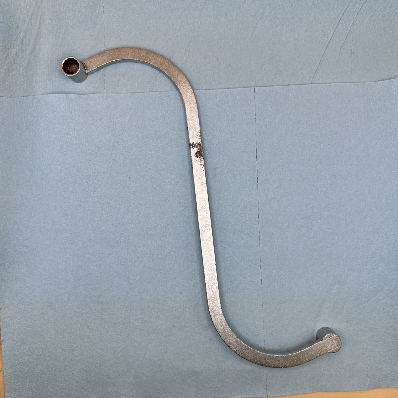 Vintage Kent Moore Tools J23495 1/2” Door Hinge Bolt Obstruction Wrench USA Rare