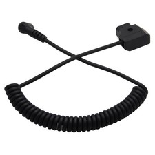 Câble Enroulé D-Tap Mâle Vers Prise CC Pour Batterie DSLR Rig Power V-Mount