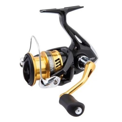 Shimano Sahara FI Spinnrolle Angelrolle Frontbremse Top Preis Leistung