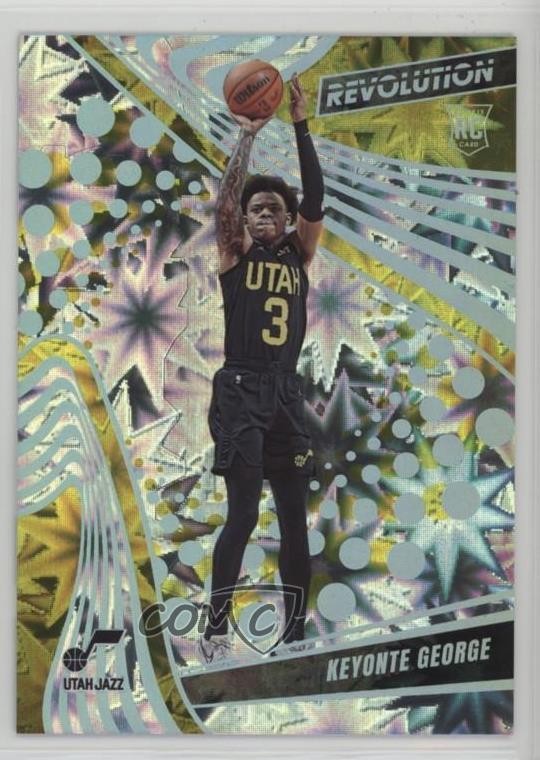 2023 Panini Revolution Rookies Impact 116/149 Keyonte George #118 Rookie RC 6l7