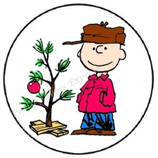 CHRISTMAS ENVELOPE SEALS LABELS STICKERS PARTY FAVORS