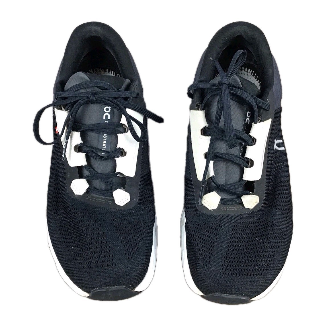 On Cloud Cloudstratus Sneakers Men's Sz US 9.5 Cloudtec Helion Athletic Shoes