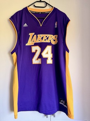 Los Angeles LA Lakers Trikot Jersey Vintage adidas - Kobe Bryant #24 - Größe XL