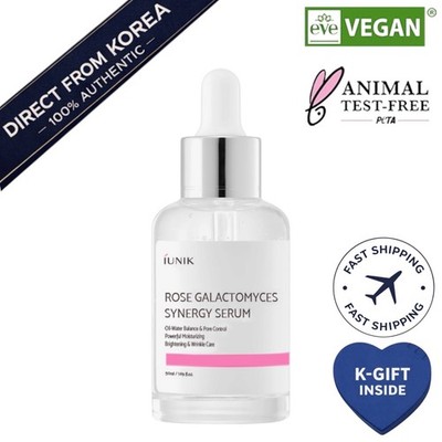 Iunik Rose Galactomyces Synergy Serum feuchtigkeitsspendend 50ml 1,69 fl oz...