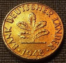 M1948 - Lucky Penny Gold Plated - 1948 - 78th Birthday - 24 Carat - 999 GOLD