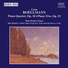 Quatuor Pour Piano / Trio Pour Piano Von Boellmann Leon | CD | Zustand Neu-image