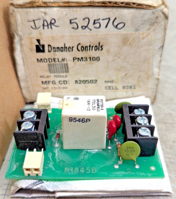 Danaher Controls PM3100 Relay Module Veeder-Root A103 Series [Z4B6]