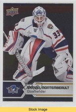 2017-18 Upper Deck AHL Silver Foil Samuel Montembeault #39 READ 0er5