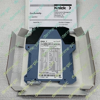 Knick P27000H1-S002 safety barrier isolator#1pcs new in box