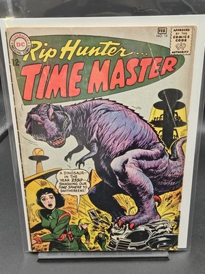 Rip Hunter Time Master #18 DC Comics 1964 / FREE SHIPPING 