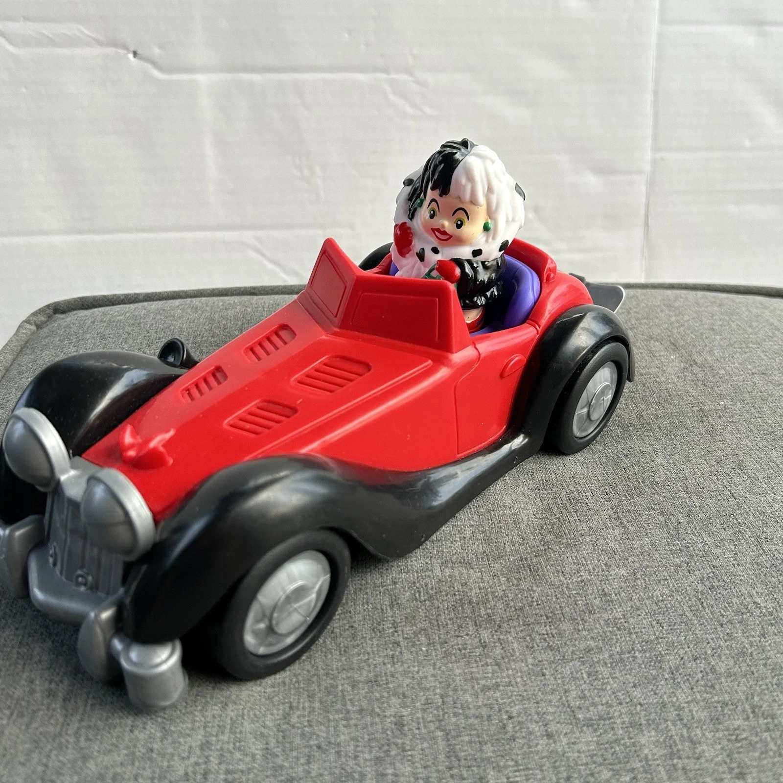 Little People Disney 101 Dalmations Cruella DeVille Car with Sound