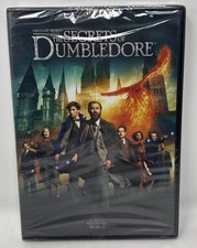 Fantastic Beasts: Secrets of Dumbledore DVD 2022 New Sealed