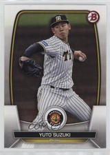 2023 Bowman NPB Nippon Professional Baseball Yuto Suzuki #90 0c4
