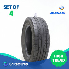 Set Of 4 Used 22560r16 Michelin Defender 2 98h - 8.5-932